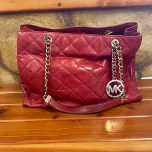 Michael Kors Red Bag